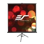 ELITE SCREENS plátno mobilní trojnožka 100" (254 cm)/ 4:3/ 152,4 x 203,2 cm/ Gain 1,1/ case černý T100UWV1