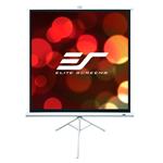 ELITE SCREENS plátno mobilní trojnožka 113" (287 cm)/ 1:1/ 203,2 x 203,2 cm/ Gain 1,1/ case bílý T113NWS1