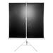 ELITE SCREENS plátno mobilní trojnožka 120" (304,8 cm)/ 4:3/ 182,9 x 243,8 cm/ Gain 1,1/ case bílý T120NWV1