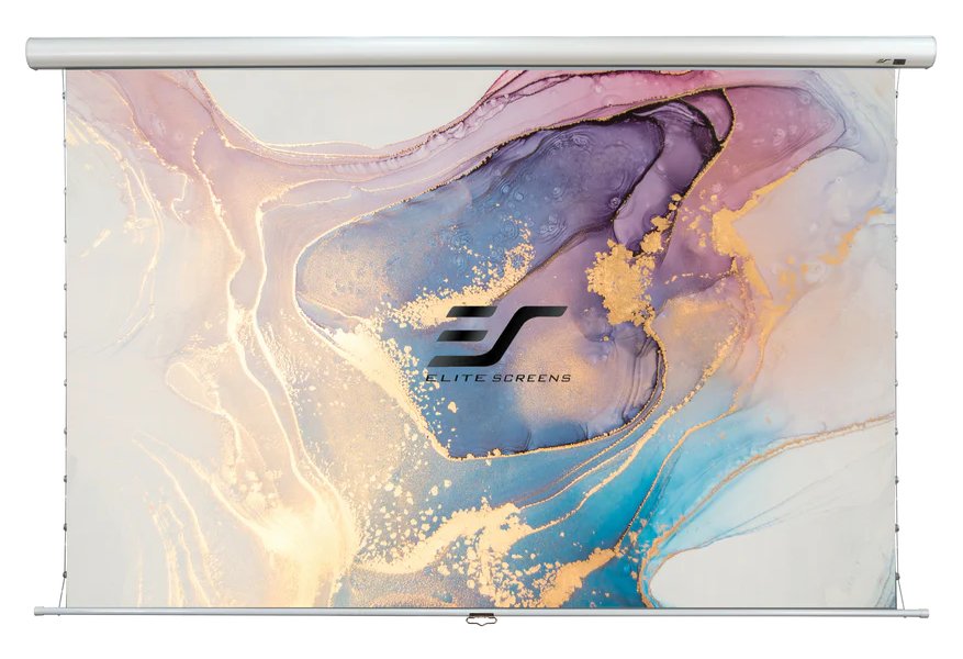ELITE SCREENS plátno roleta 101" (257cm)/ 16:9/ 126×224cm/ case bílý/ 8" drop/ CLR5/ pro UST MT101XH2-CLR5-E8