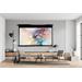 ELITE SCREENS plátno roleta 128" (325,1 cm)/ 16:10/ 172,2 x 275,3 cm/ Gain 1,1/ case černý M128UWX
