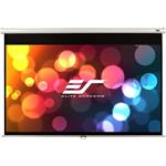 ELITE SCREENS plátno roleta 135" (342,9 cm)/ 4:3/ 205,7 x 274,3 cm/ Gain 1,1/ case bílý M135XWV2