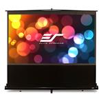 ELITE SCREENS plátno teleskopické od podlahy vzhůru 150" (381 cm)/ 4:3/ 228,6 x 304,8 cm/ Gain 1,1/ case černý F150NWV