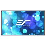 ELITE SCREENS plátno v pevném rámu 100" (254 cm)/ 16:9/ 124,9 x 223,7 cm/ Gain 1,0/ AcousticPro UHD/ bezrám AR100H2-AUHD