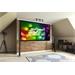 ELITE SCREENS plátno v pevném rámu 150" (373,6 cm)/ 16:9/ 186,9 x 331,9 cm/ Gain 1,1/ rám černý 6 cm ER150WH1