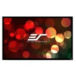 ELITE SCREENS plátno v pevném rámu 200" (508 cm)/ 4:3/ 304,8 x 406,4 cm/ Gain 1,1/ rám černý 6 cm R200WV1