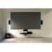 ELITE SCREENS plátno v pevném rámu 92" (233,7 cm)/ 16:9/ 114,6 x 203,8 cm/ Gain 1,2/ CineGrey 3D/ bezrámové AR92DHD3