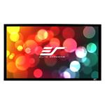 ELITE SCREENS plátno v pevném rámu CINEMA Scope 138" (350,5 cm)/ 2,35:1 / 137,2 x 322,3 cm/ Gain 1,1/ rám č R138WH1-Wide