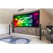 ELITE SCREENS plátno v pevném rámu prohnuté 150" (381 cm)/ 16:9/ 186,9 x 332 cm/ Gain 1,1/ CineWhite/ rám 6 Curve150WH1