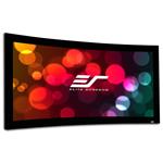 ELITE SCREENS plátno v pevném rámu prohnuté 150" (381 cm)/ 16:9/ 186,9 x 332 cm/ Gain 1,1/ CineWhite/ rám 6 Curve150WH1