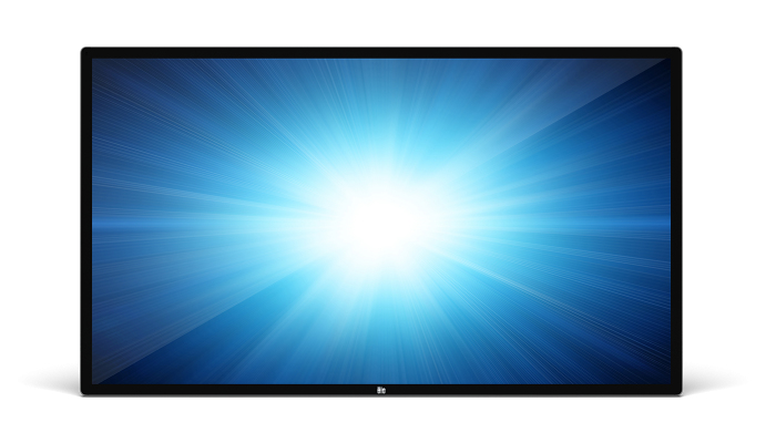 Elo 6553L 65IN WIDE LCD UHD HDMI/2.0 DPORT 1.4 CAP TOUCH WW GRAY IN E914767