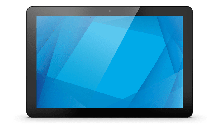 Elo I-Series, Linux Debian 10, 10.1-inch, 1280 x 800 display, Rockchip 3399 Processor, 4GB RAM, 32GB Flash, Proj E143205