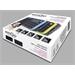 emGo 1505W - rádio, MP3, USB, SD/microSD přehrávač, žlutá 2618000300
