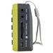 emGo 1505W - rádio, MP3, USB, SD/microSD přehrávač, žlutá 2618000300