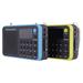 emGo 1505W - rádio, MP3, USB, SD/microSD přehrávač, žlutá 2618000300