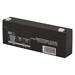 Emos baterie SLA 12V/2.2Ah, Faston 4.8 (187) 1201002600