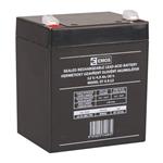 Emos baterie SLA 12V / 4.5 Ah, Faston 4.8 (187) 1201000700
