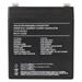 Emos baterie SLA 12V / 5 Ah, Faston 6.3 (250) 1201003300