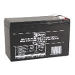 Emos baterie SLA 12V/7.2Ah, Faston 6.3 (250) 1201002800