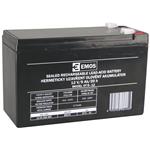 Emos baterie SLA 12V/9Ah, Faston 6.3 (250) 1201002900