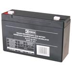 Emos baterie SLA 6V / 12 Ah, Faston 4.8 (187) 1201003500