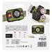 EMOS ČELOVKA CREE LED + ČERVENÁ LED S FOCUSOM 3×AAA P3539