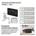 EMOS E6016, LCD domáca bezdrôtová meteostanica 2606164000
