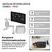 EMOS E6016, LCD domáca bezdrôtová meteostanica 2606164000