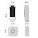 EMOS GoSmart Domový bezdrôtový batériový videozvonček IP-15S s WiFi H4032