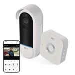 EMOS GoSmart Domový bezdrôtový batériový videozvonček IP-15S s WiFi H4032