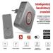 EMOS GoSmart Domový bezdrôtový zvonček P5735SS do zásuvky s WiFi
