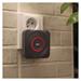EMOS GoSmart Domový bezdrôtový zvonček P5735SS do zásuvky s WiFi