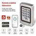 EMOS GoSmart Kódová klávesnica IP-006AX, WiFi H5023