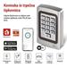 EMOS GoSmart Kódová klávesnica IP-006AX, WiFi H5023