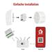 EMOS GoSmart modul ovládania garážových dverí IP-2131SW, WiFi H5111