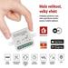 EMOS GoSmart modul ovládania garážových dverí IP-2131SW, WiFi H5111