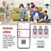 EMOS GoSmart modul ovládania garážových dverí IP-2131SW, WiFi H5111