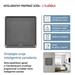 EMOS GoSmart Prenosný ovládač scén IP-2001ZB, ZigBee 3.0, 1-tlačidlový H5014