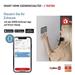 EMOS GoSmart Prenosný ovládač scén IP-2001ZB, ZigBee 3.0, 1-tlačidlový H5014