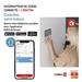 EMOS GoSmart Prenosný ovládač scén IP-2001ZB, ZigBee 3.0, 1-tlačidlový H5014
