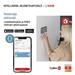 EMOS GoSmart Prenosný ovládač scén IP-2001ZB, ZigBee 3.0, 1-tlačidlový H5014