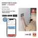 EMOS GoSmart Prenosný ovládač scén IP-2001ZB, ZigBee 3.0, 1-tlačidlový H5014