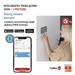 EMOS GoSmart Prenosný ovládač scén IP-2001ZB, ZigBee 3.0, 1-tlačidlový H5014