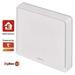EMOS GoSmart Prenosný ovládač scén IP-2001ZW, ZigBee 3.0, 1-tlačidlový H5011