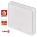 EMOS GoSmart Prenosný ovládač scén IP-2001ZW, ZigBee 3.0, 1-tlačidlový H5011