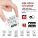 EMOS GoSmart spínací modul IP-2101SW, WiFi, 1-kanálový H5105