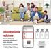 EMOS GoSmart spínací modul IP-2101SW, WiFi, 1-kanálový H5105