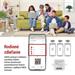 EMOS GoSmart spínací modul IP-2101SW, WiFi, 1-kanálový H5105