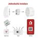 EMOS GoSmart spínací modul IP-2101SZ, ZigBee, 1-kanálový H5101