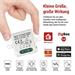 EMOS GoSmart spínací modul IP-2101SZ, ZigBee, 1-kanálový H5101
